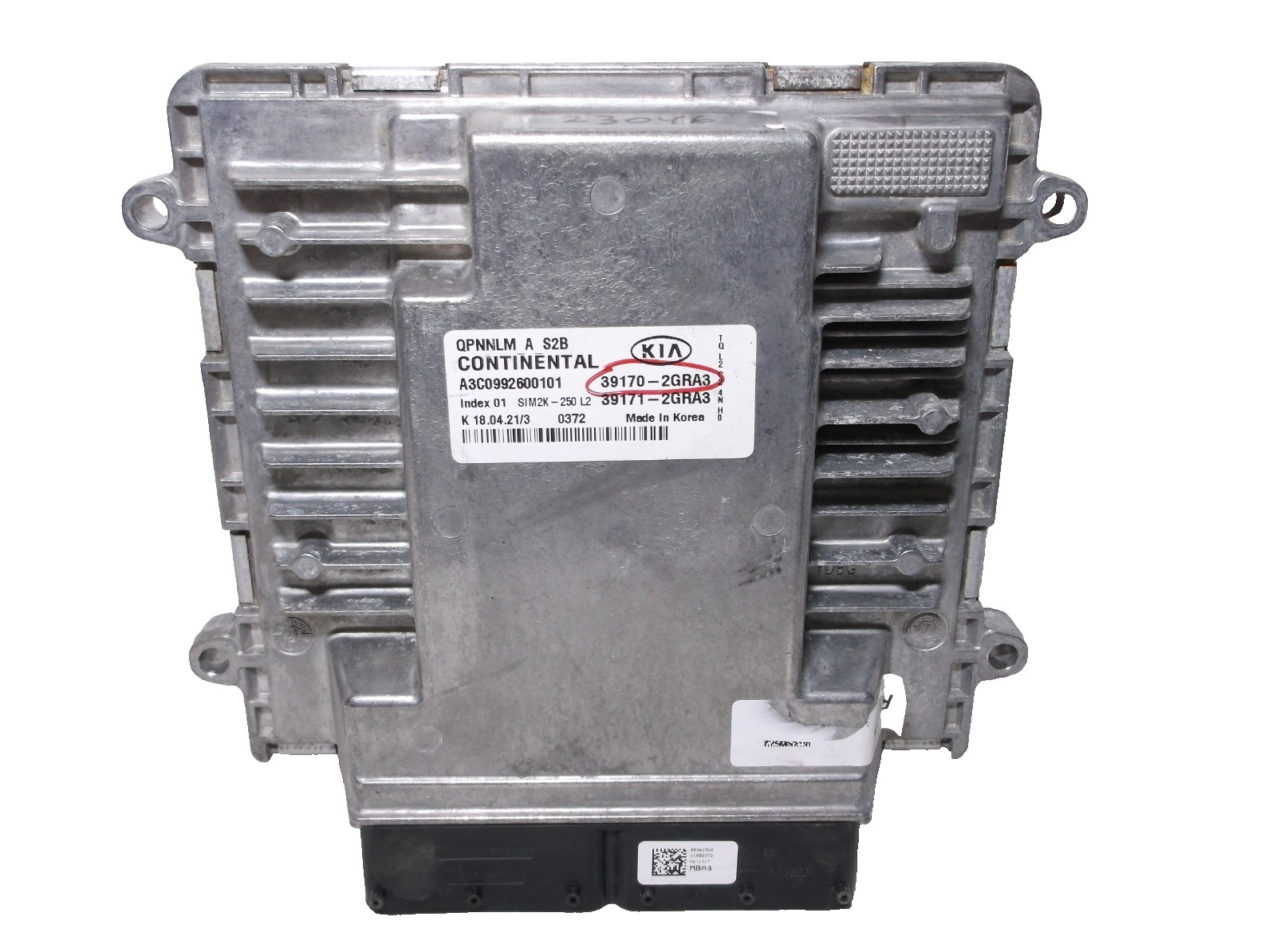 20-22 KIA SPORTAGE 2.4L / ENGINE COMPUTER.ECU