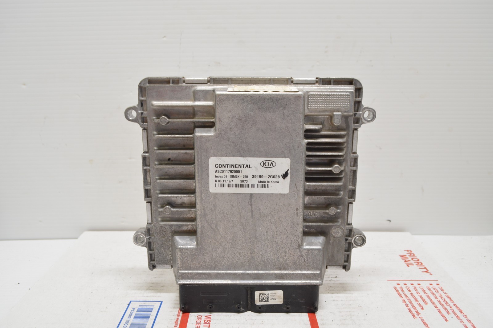 2019 2020 Kia Optima 2.4L 39199-2G028 Engine Control Module Unit Ecm C84 035
