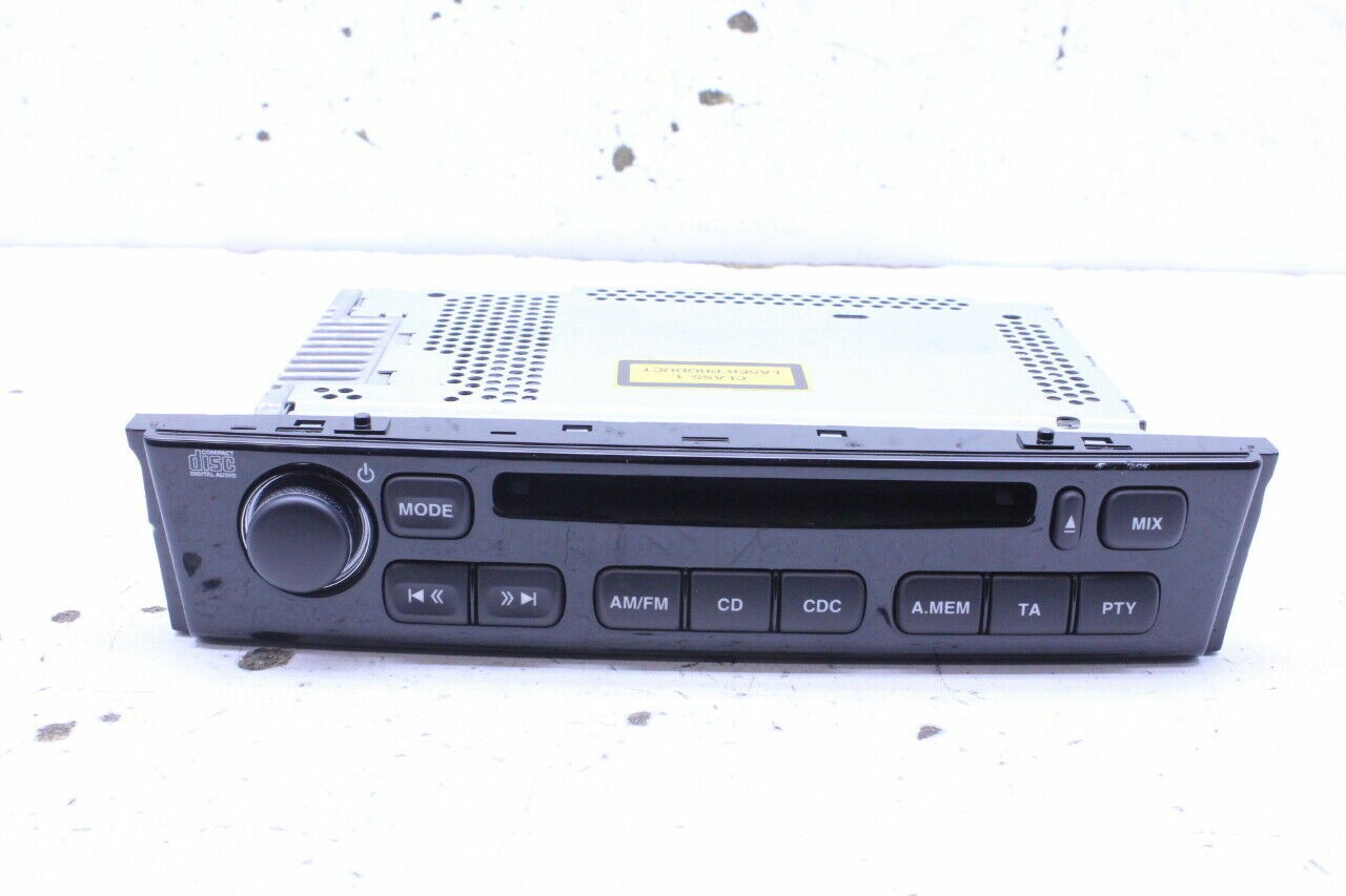 2007 Jaguar Vanden Plas AM FM Audio Radio CD Player OEM