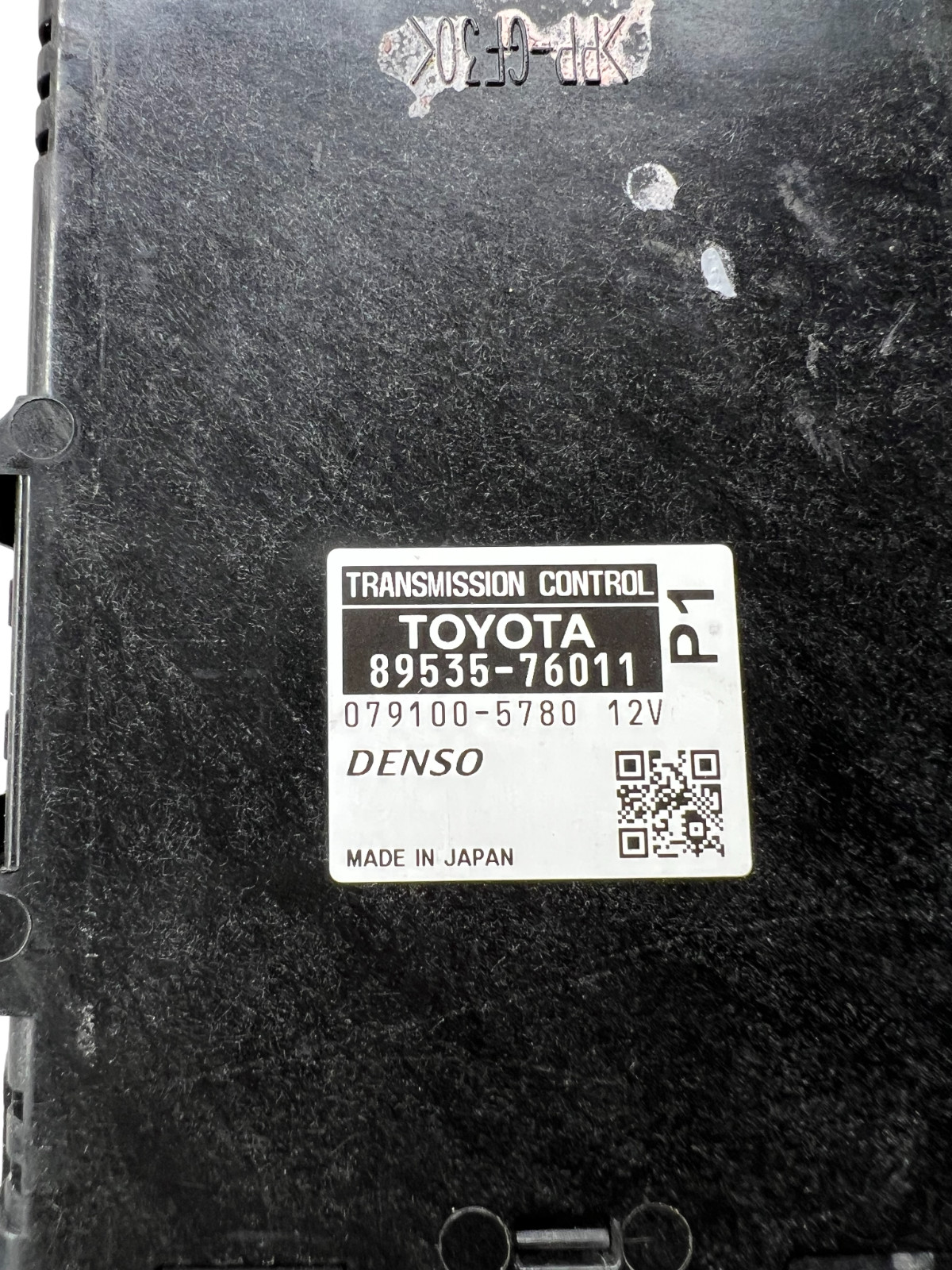 2014-2016 Toyota Prius V Plug-in Transmission Control Module TCM OEM 89535-76011