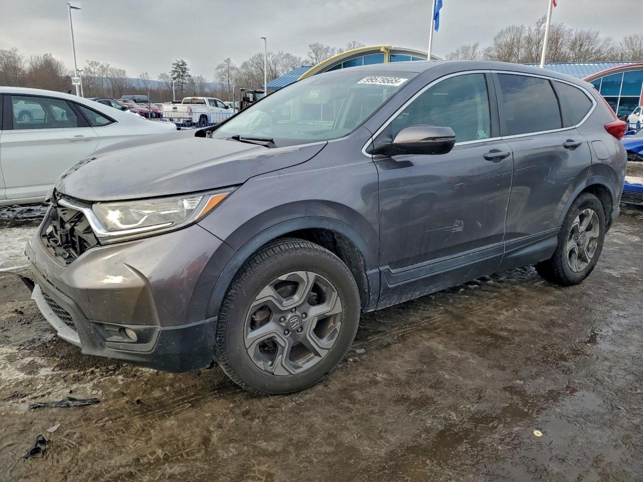 Used Engine Control Module (ECM) fits: 2019 Honda Cr-v Electronic Control Module