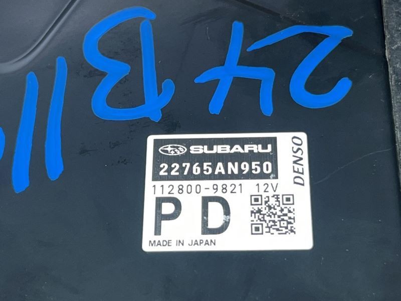 Engine ECM Electronic Control Module Gasoline Fits 19-20 XV CROSSTREK 407884