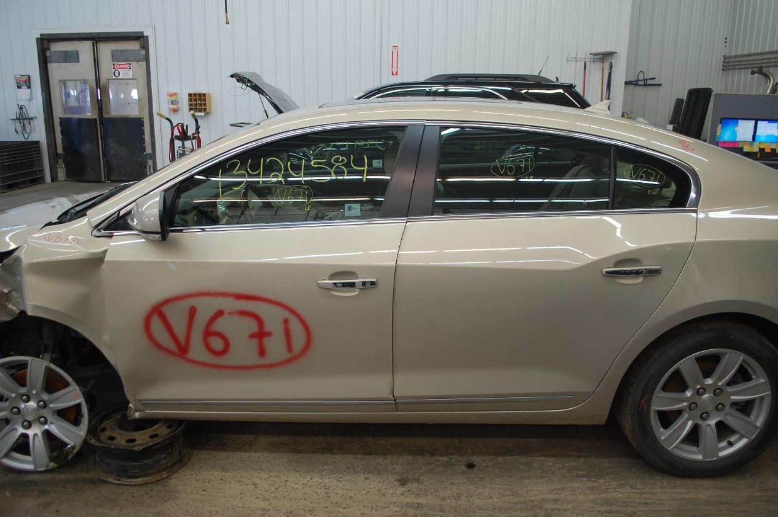 2010 LACROSSE ONSTAR MODULE 20842731