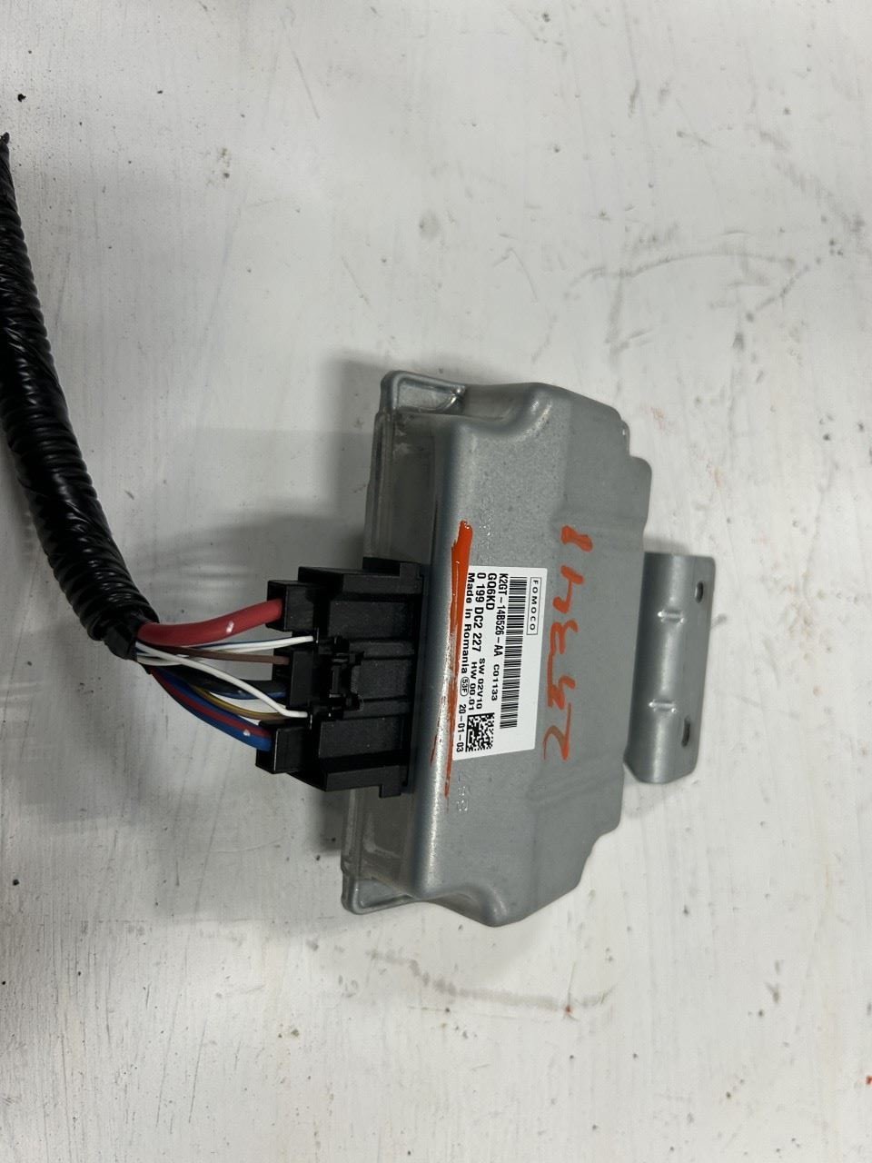 2020 FORD FUSION Voltage Stabilization Control Module OEM ID K2GT14B526AA