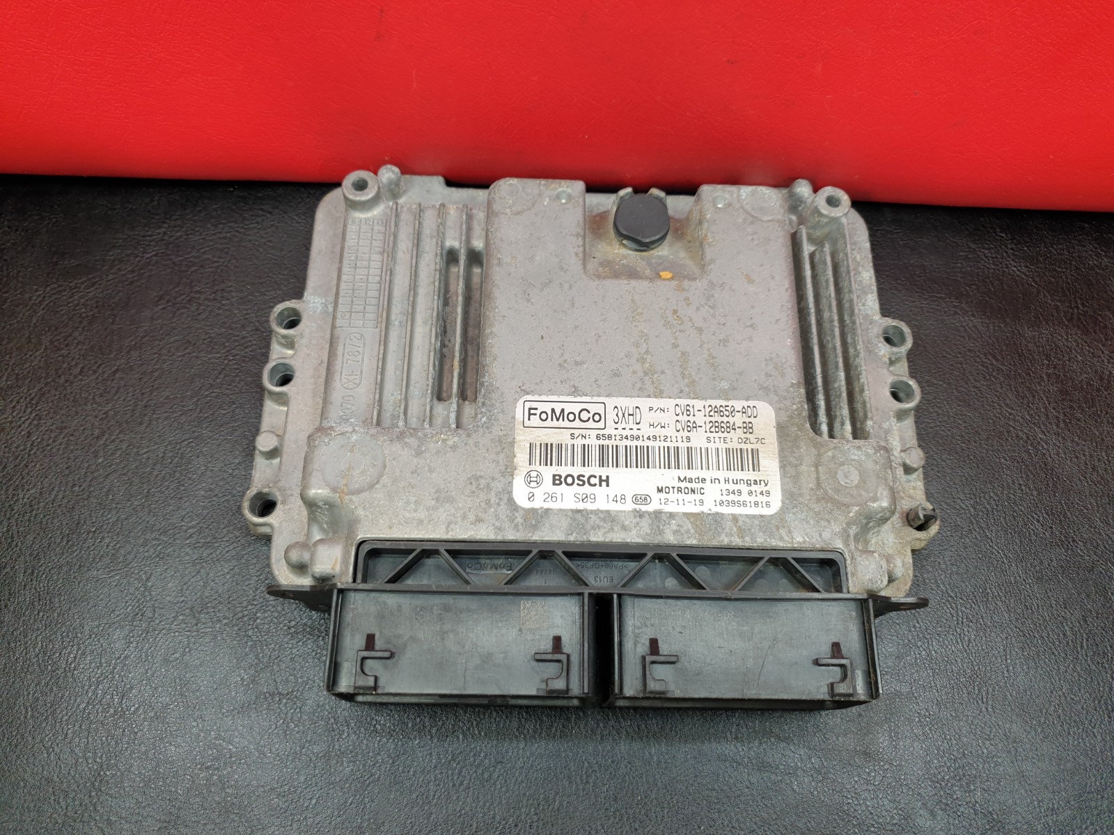 0261S09148 / CV61-12A650-ADD Ford C-Max Engine ECU CV6A-12B684-BB /CV6112A650ADD