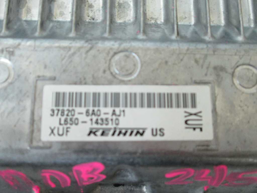 Engine ECM Control Module Fits 2021 2022 HONDA ACCORD 37820-6A0-AJ1 378206A0AJ1