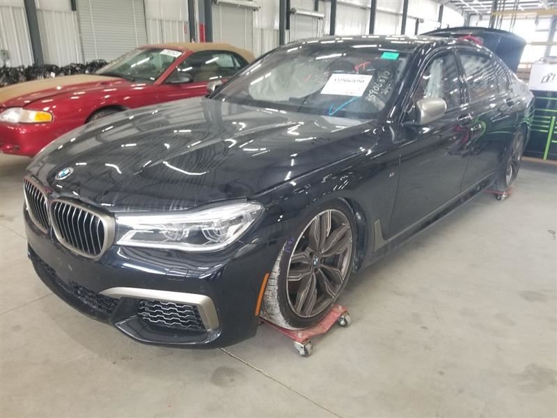 18 BMW M760I G12 INTERIOR LIGHTING CONTROL MODULE 6331160466