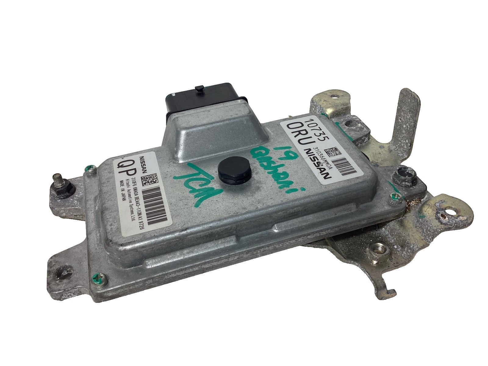 2018-2022 Nissan Rogue Sport Qashqai Transmission Control Module 310F6-6MA0A OEM