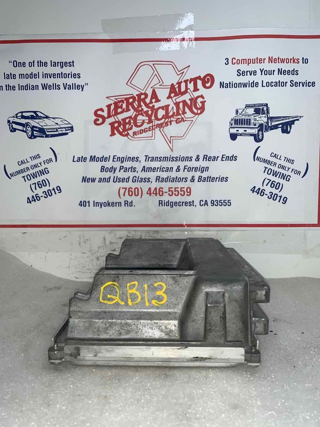 05-07 Chevy Silverado 1500 Engine Brain ECU No Tag 6 Month Part Warranty Sierra