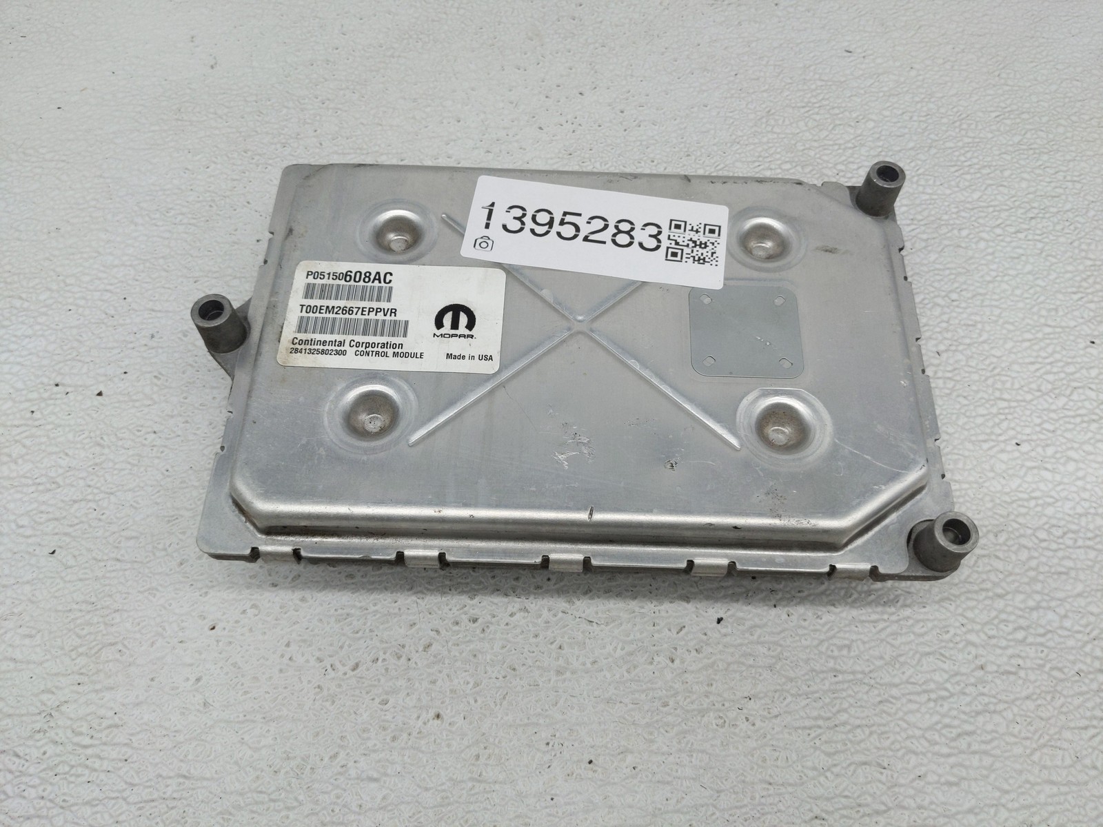 2012-2012 Jeep Wrangler Engine Control Computer Ecu Pcm Ecm Pcu Oem ARYA5