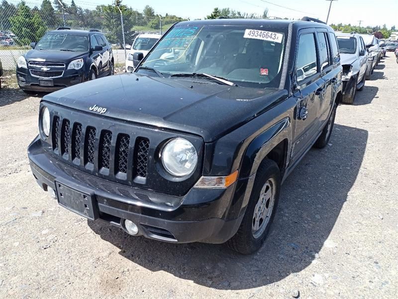 68232879AB Body Control Module BCM from 2015 Jeep Patriot 9833310