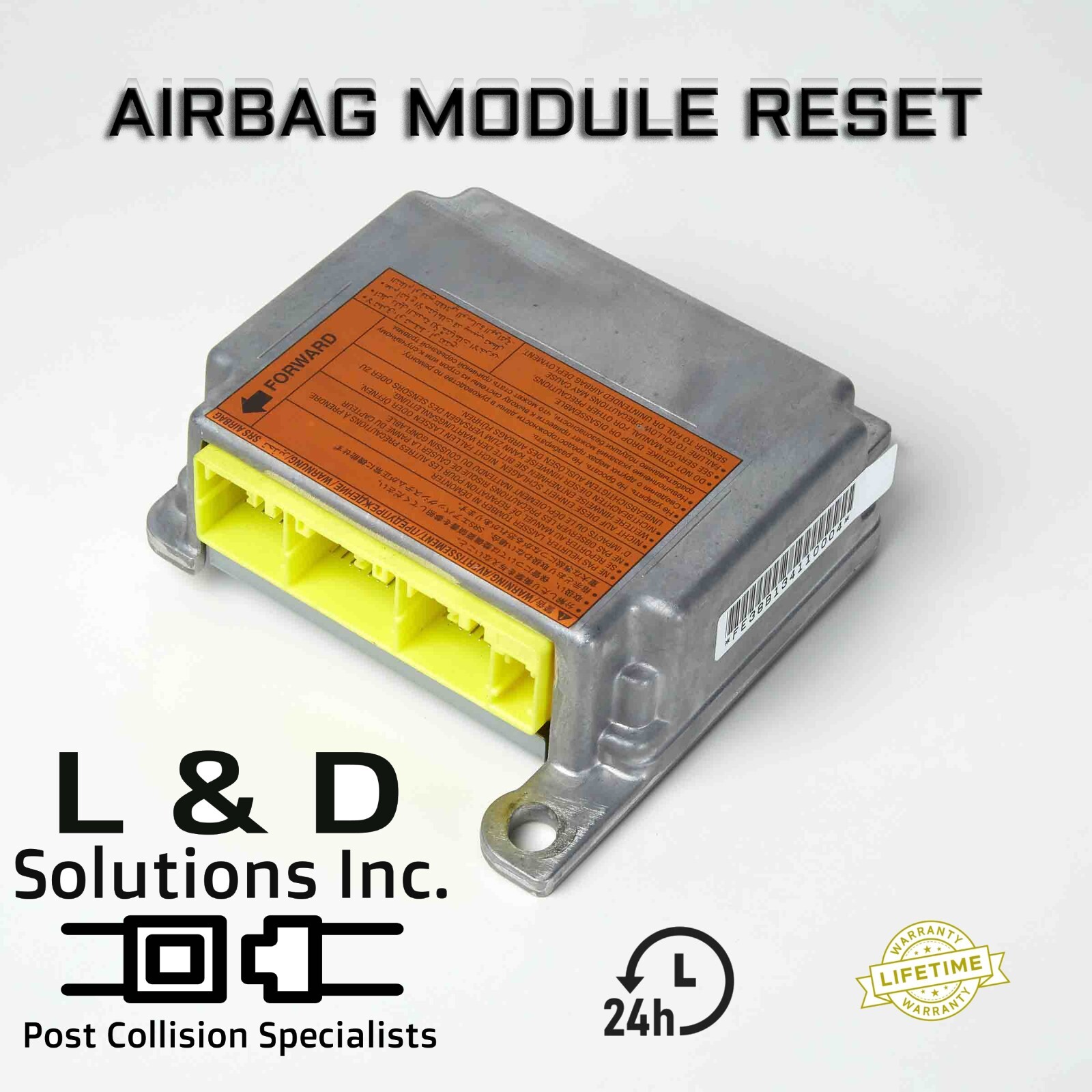 Rivian SRS Module Reset Service Clear Crash Data ALL MODELS