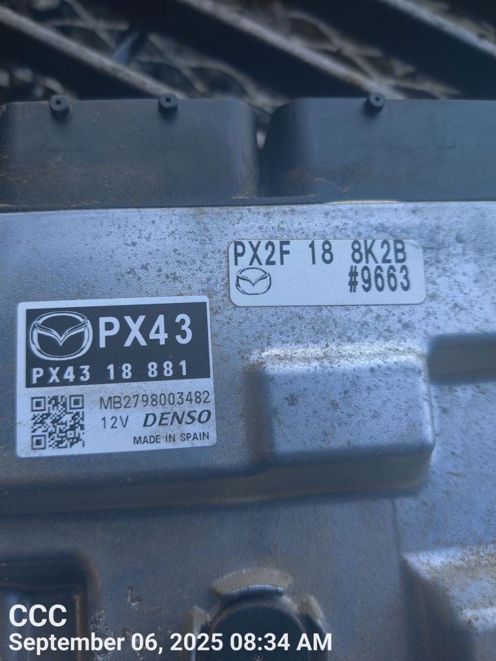 ELECTRONIC CNTRL MOD OEM 19-23 CX-5 1YR WRNTY