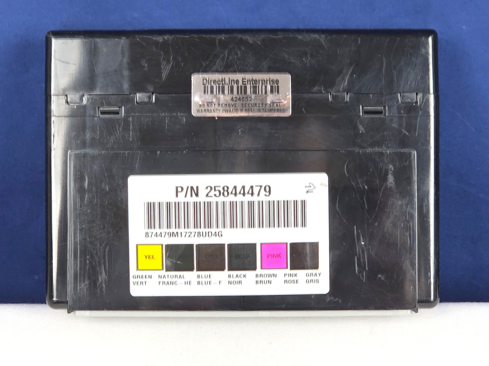 2007 – 2011 Silverado Tahoe Yukon Suburban Body Control Module BCM 25844479