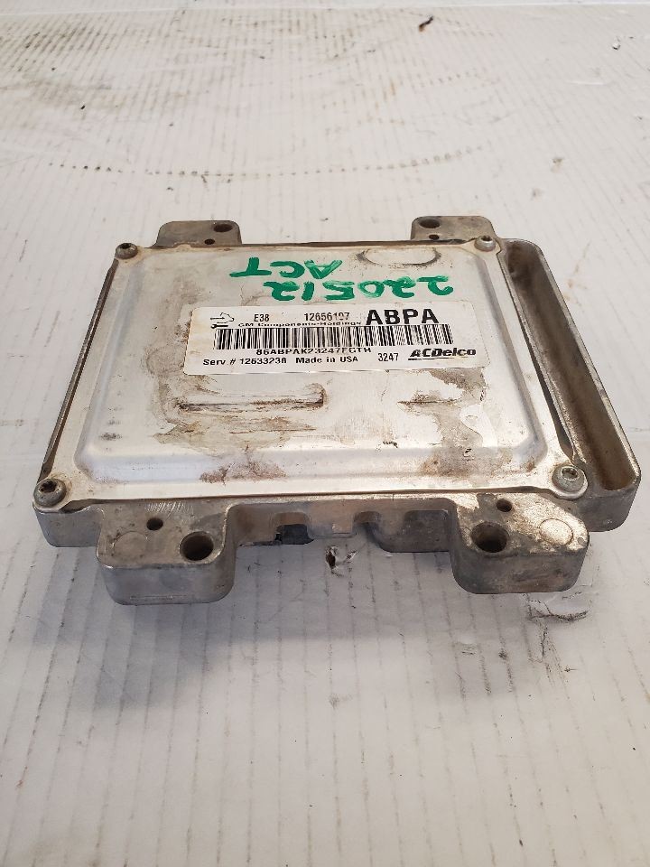 Engine ECM Electronic Control Module 6.0L Fits 11-17 CAPRICE 396224