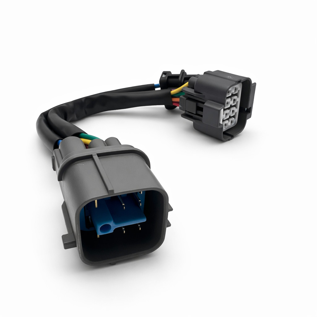 OBD2 to OBD1 Distributor Engine Jumper Swap Harness Dizzy 10 Pin For Honda Acura