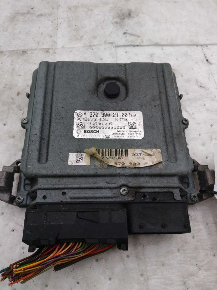 Engine ECM 156 Type Fits 15-20 MERCEDES GLA-CLASS 619588