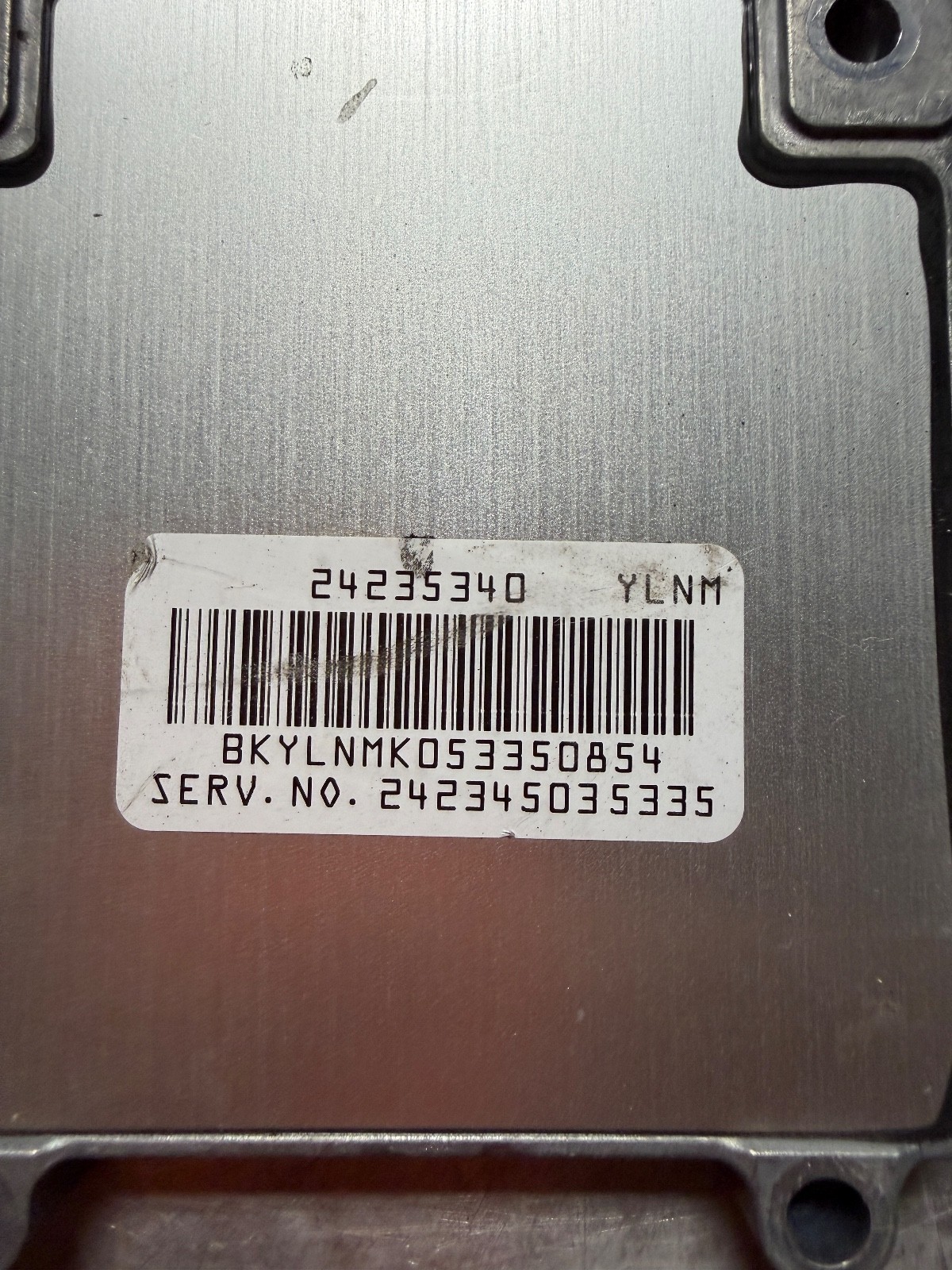 2006-2011 Chevrolet Impala Transmission Control Module TCM TCU 24235340