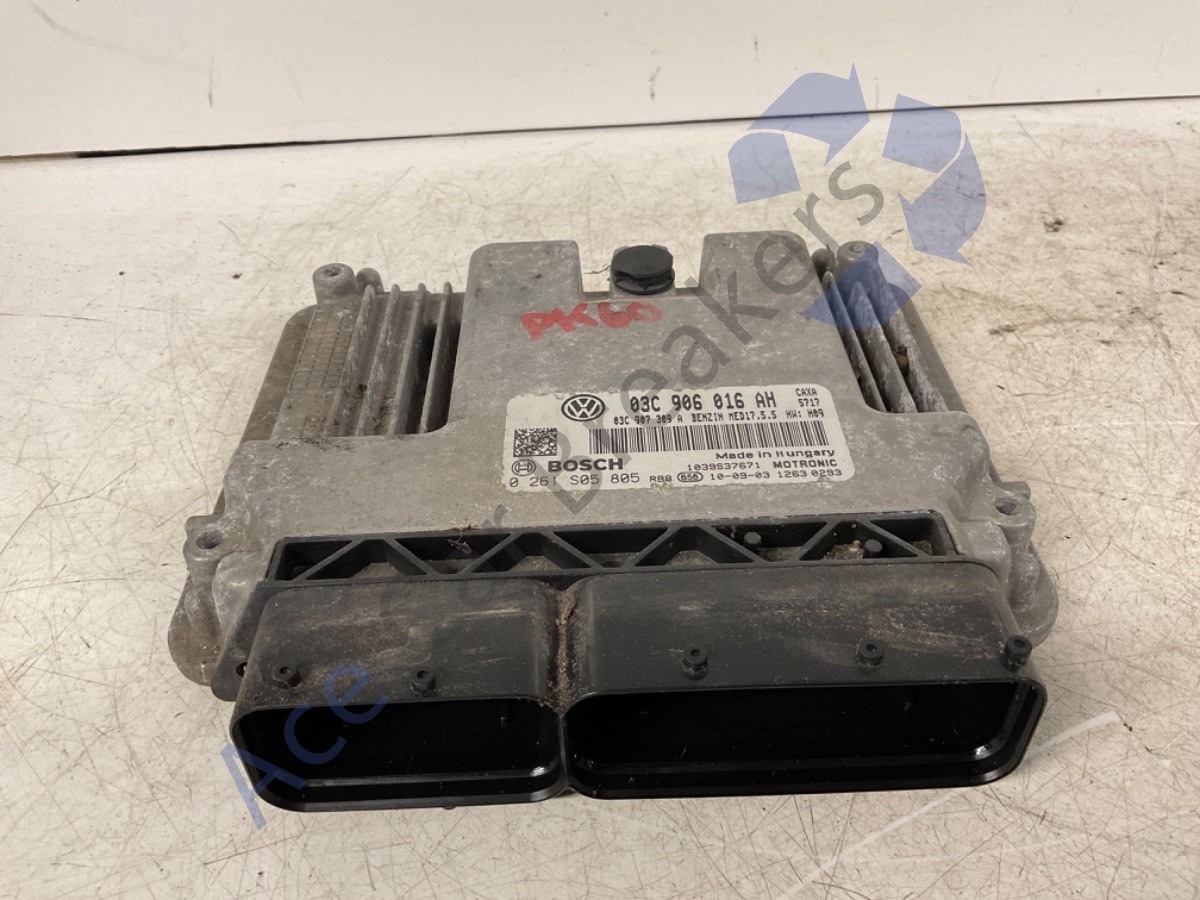 Volkswagen Golf Mk6 5K 08-12 Engine ECU 03C906016AH