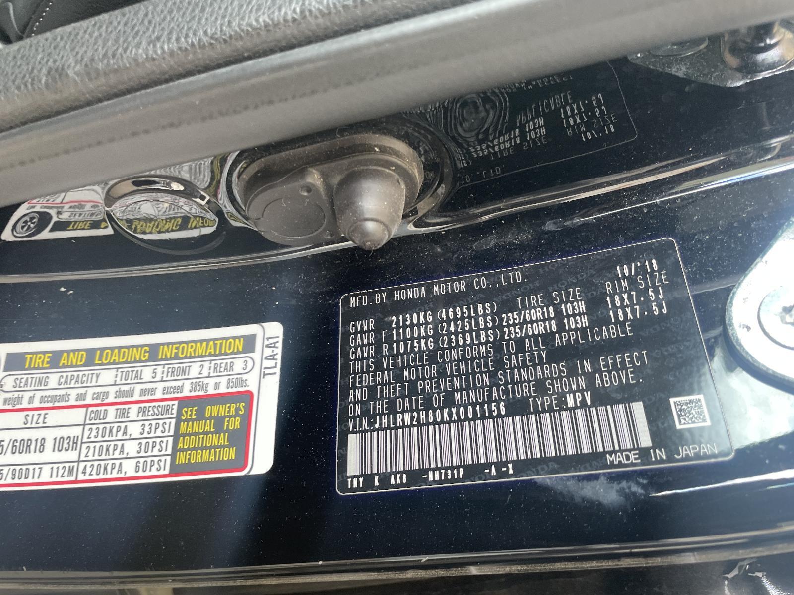 Used Engine Control Module (ECM) fits: 2019 Honda Cr-v Electronic Control Module