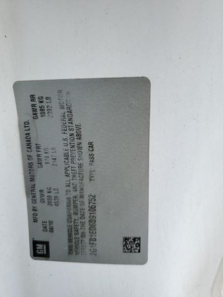 Chassis ECM Communication Onstar Opt UE1 Fits 12 ORLANDO 1029829