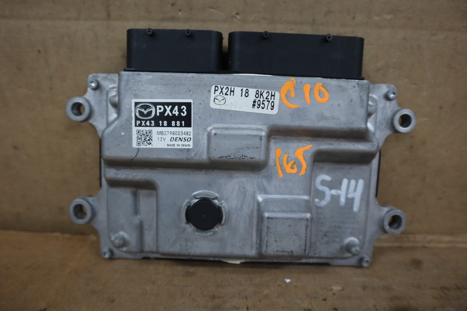 2022 2023 Mazda CX5 2.5L Engine Computer Control Module ECM ECU OEM PX4318881