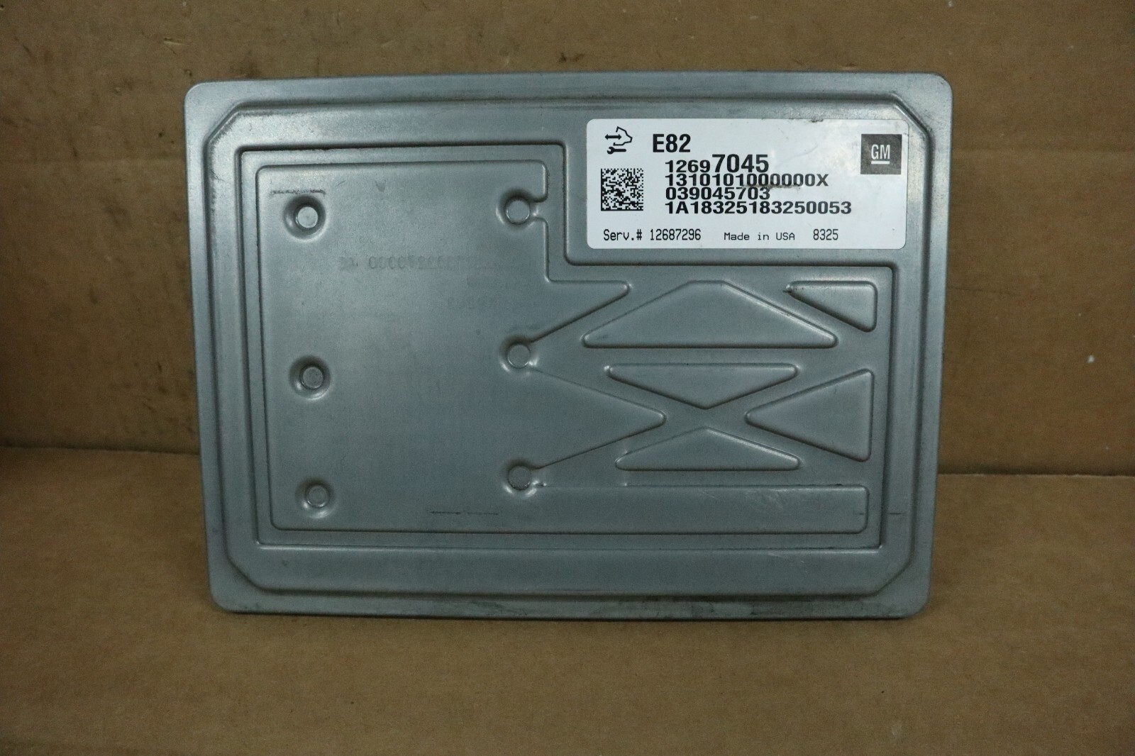 2019 Chevy Traverse 3.6L Engine Control Computer Module ECM ECU OEM 12697045