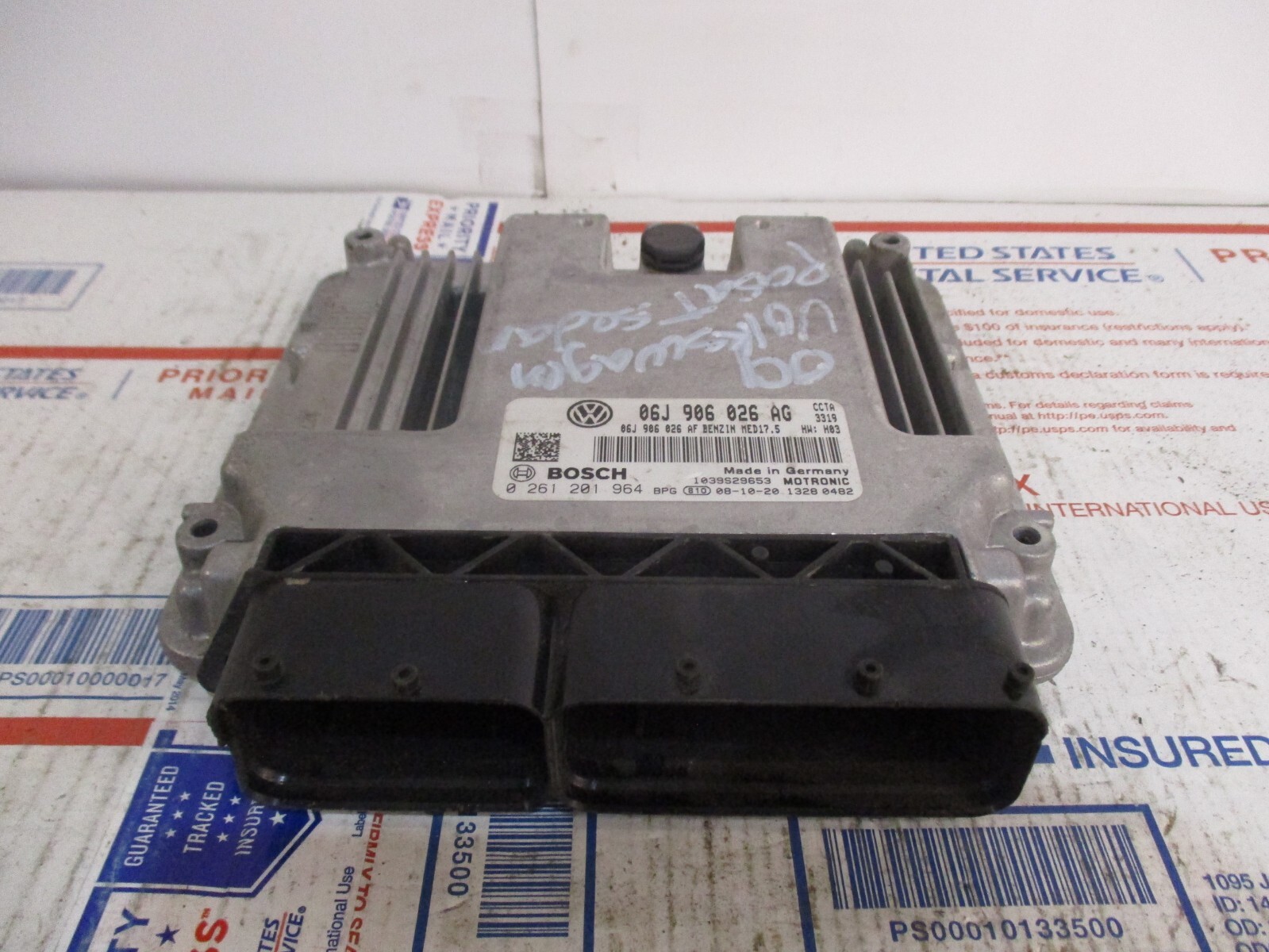 ⚡2009 Passat SEDAN ECM ENGINE CONTROL MODULE COMPUTER PCM ECU POWER UNIT TESTED
