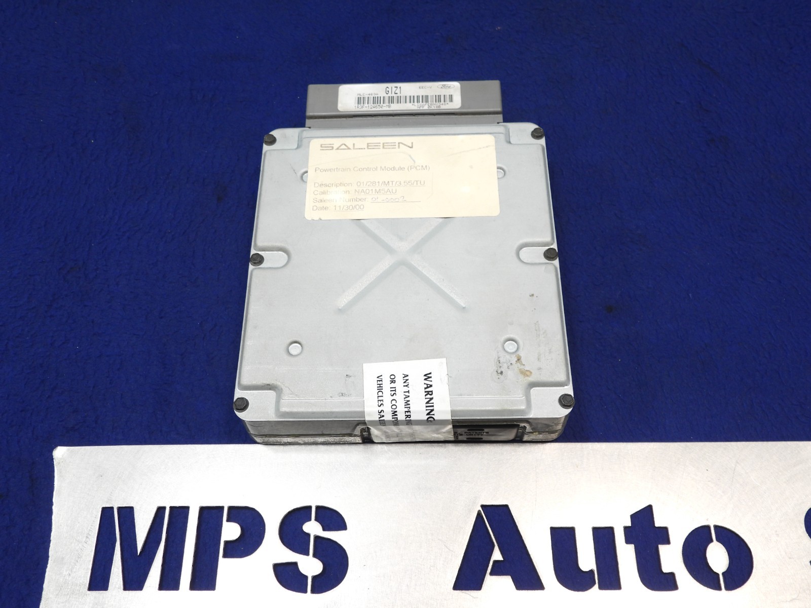 2001 Ford Mustang Saleen 4.6L Manual Trans ECU PCM Computer GIZ1 R61