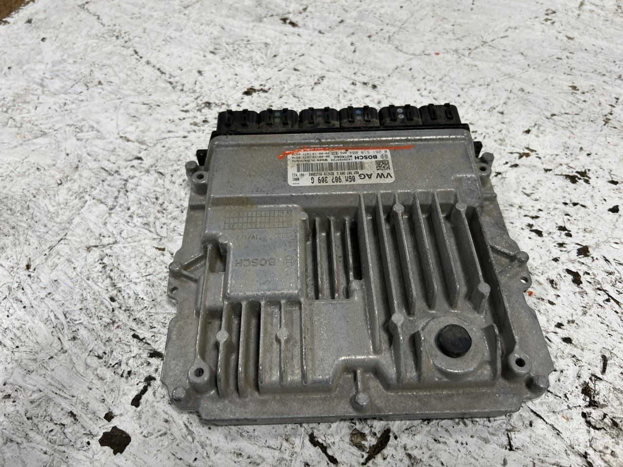 2021 AUDI SQ5 3.0L Engine Computer OEM Part Number 06M907309G