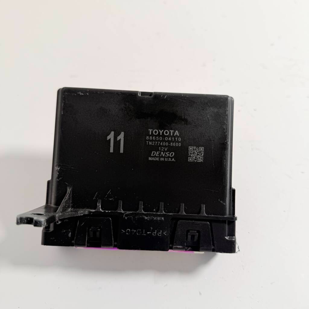 OEM 88650-04110 TOYOTA TACOMA AC AMPLIFIER CLIMATE CONTROL MODULE 2019