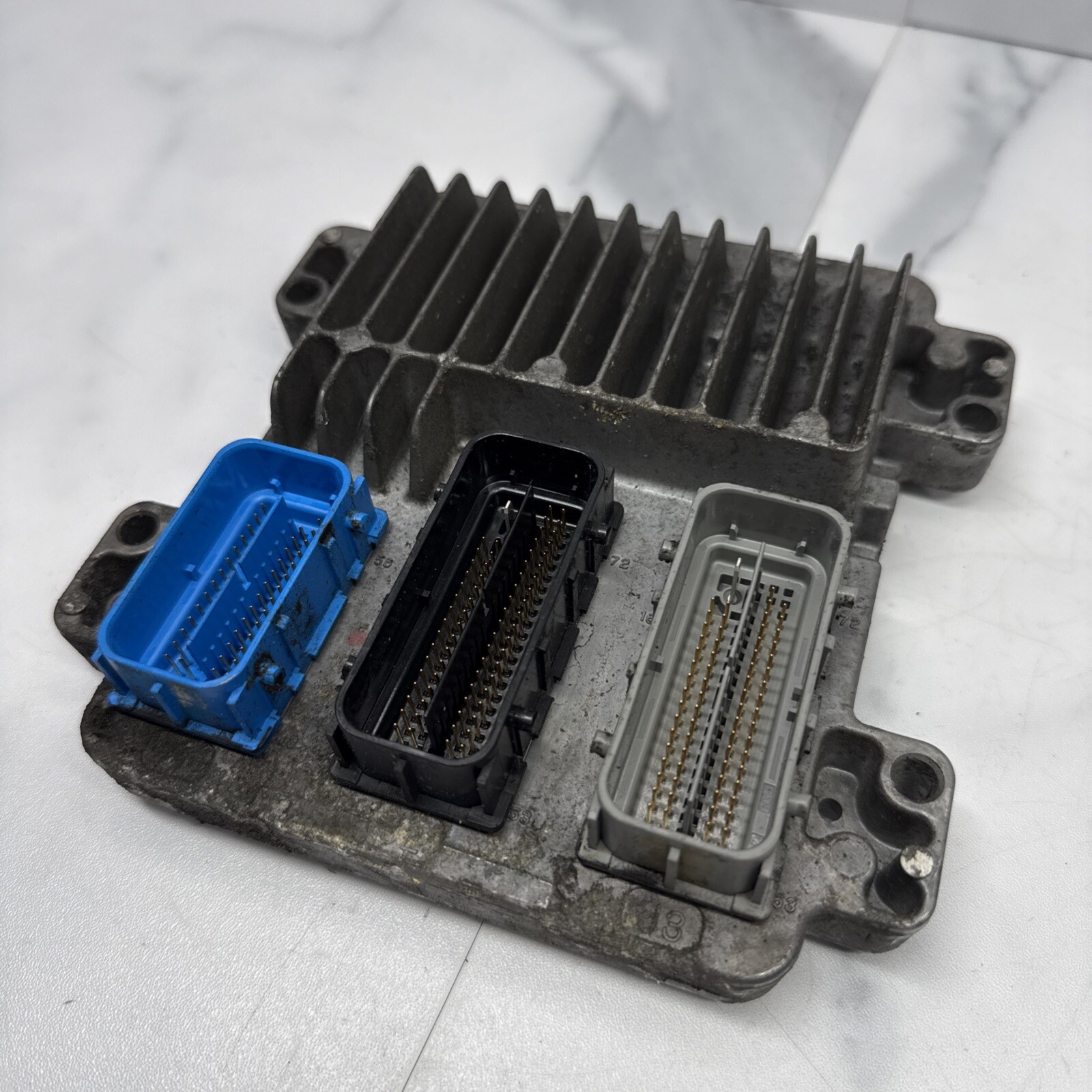 2008 Envoy Trailblazer 4.2L Engine Computer Module Unit ECU ECM OEM 12618163