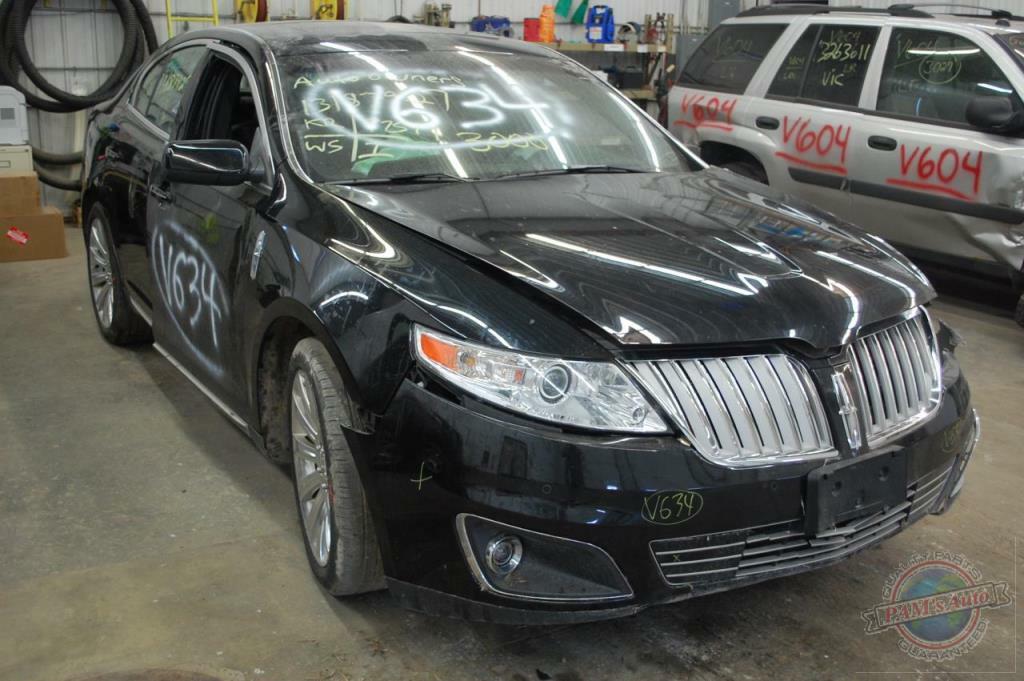 2010 MKS TEMP ECU AA5318C612DA