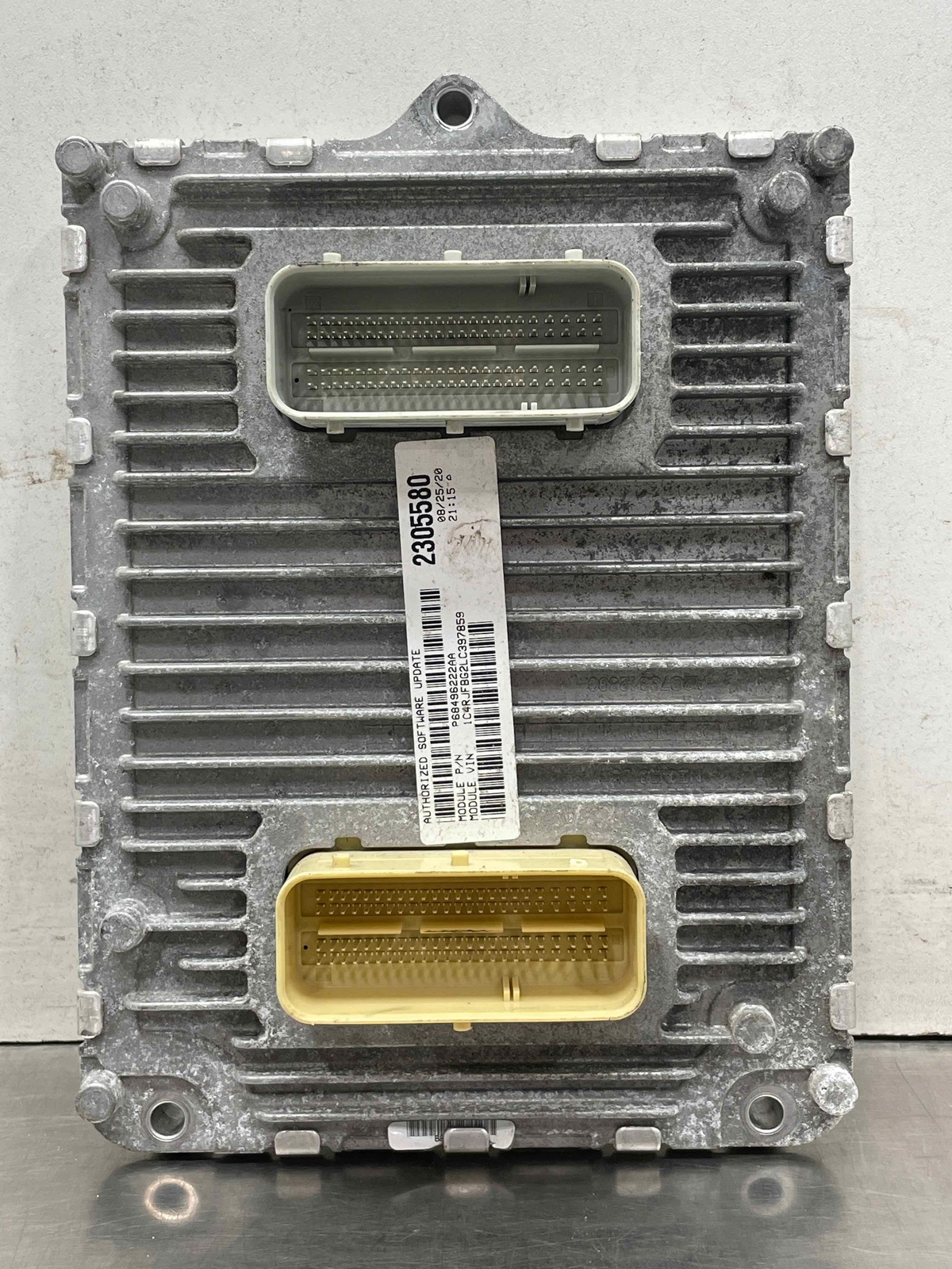 2020 Jeep Grand Cherokee Electronic Control Module 3.6L ECM ECU OEM 68496222aa