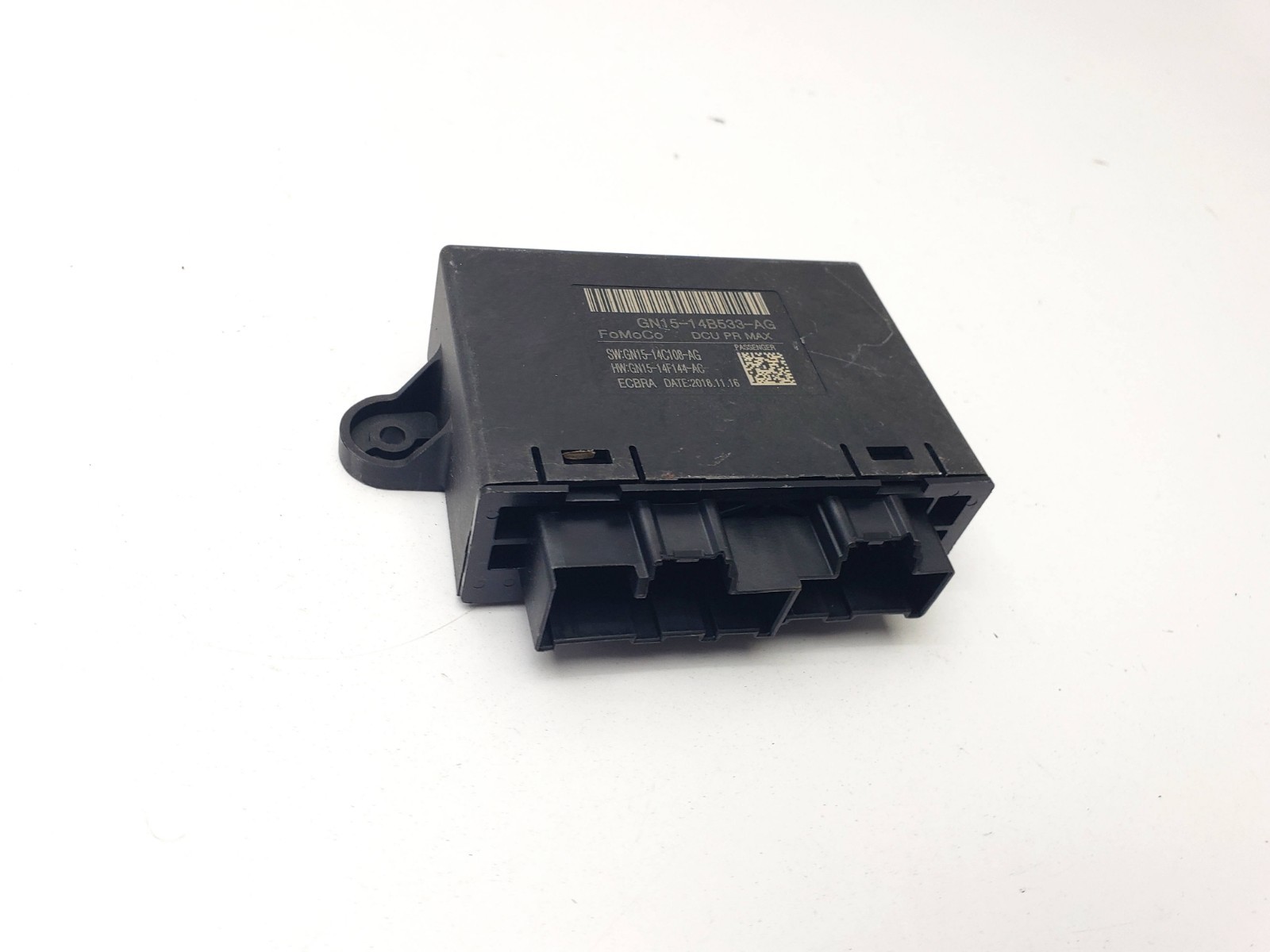 FORD ECOSPORT 2019 DOOR CONTROL UNIT MODULE ECU FRONT LEFT GN15-14B533-AG