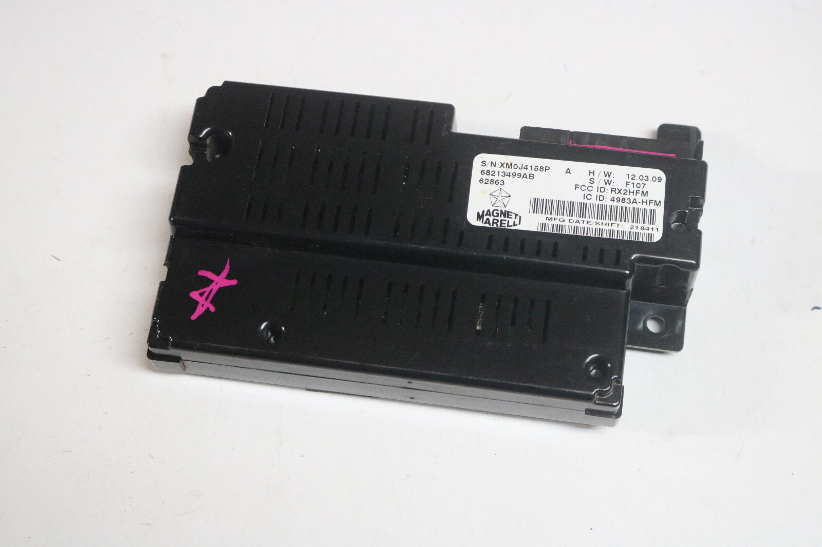 2014 2015 2016 14 15 16 Dodge Dart Telematics Uconnect Bluetooth Voice Module BT