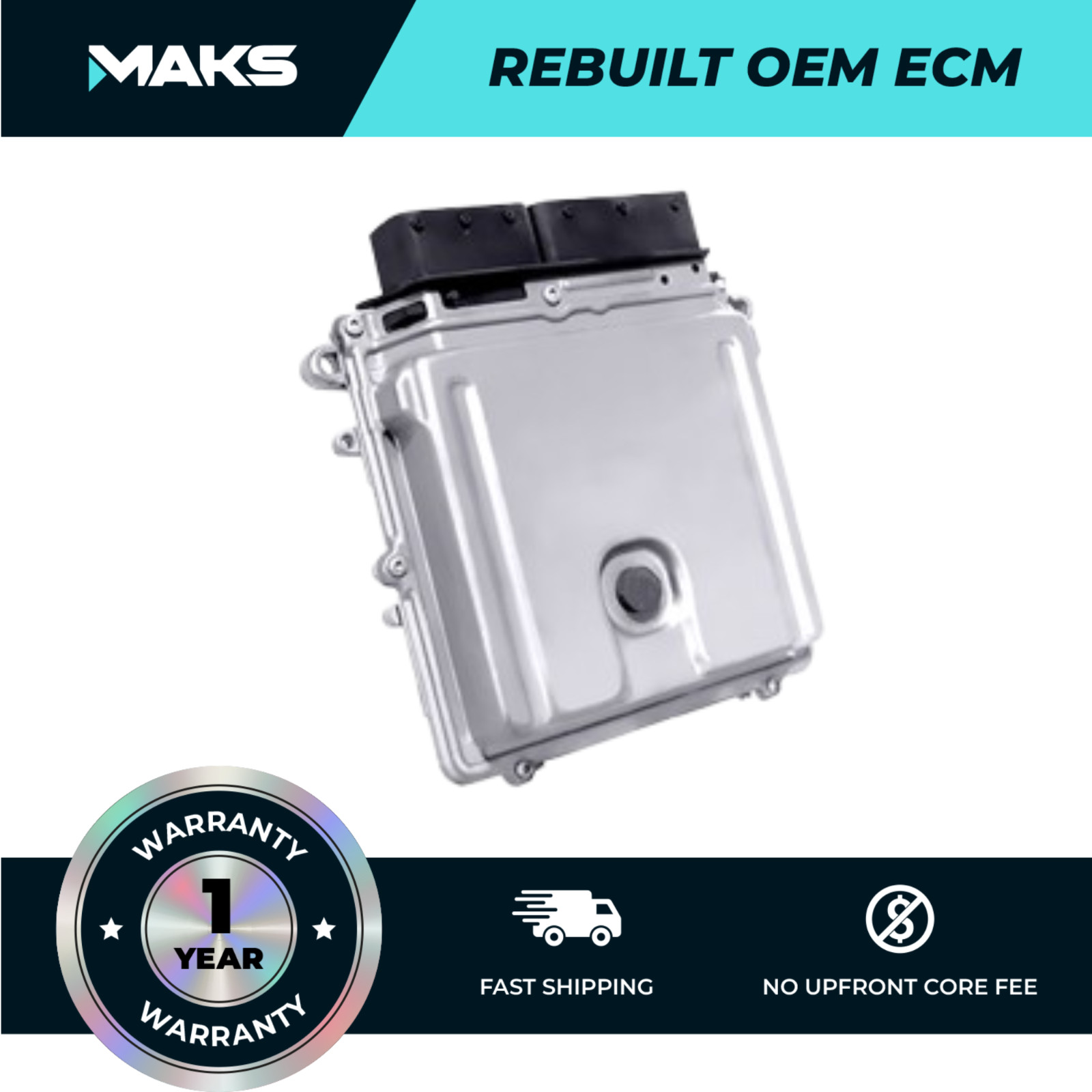 05187296 ECM/PCM/ECU 2008 Grand Cherokee Diesel4WD Auto 3.0L Rebuilt OEM 1YR WTY
