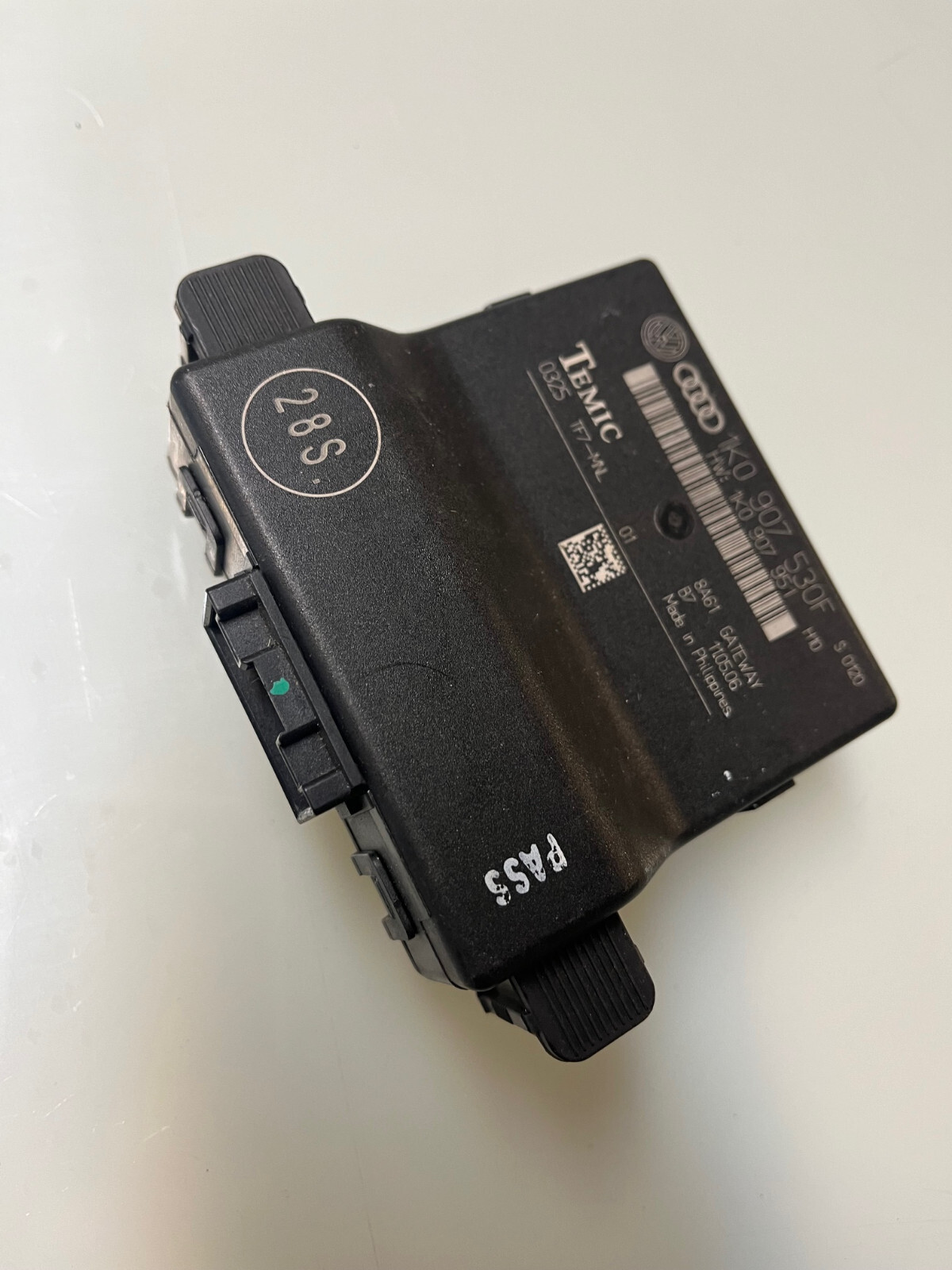 VW Audi Seat Skoda – Temic Gateway Control Module 1K0907530F NOS part
