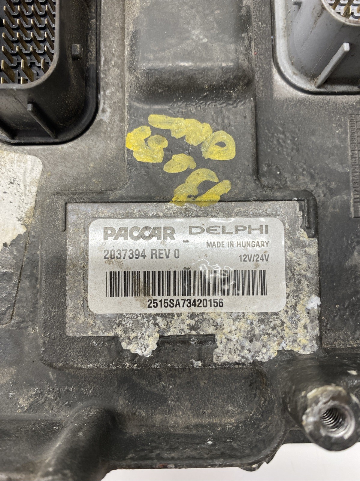 USED OEM Paccar MX13 Engine Control Module ECM ECU 2037394 No Core Charge!