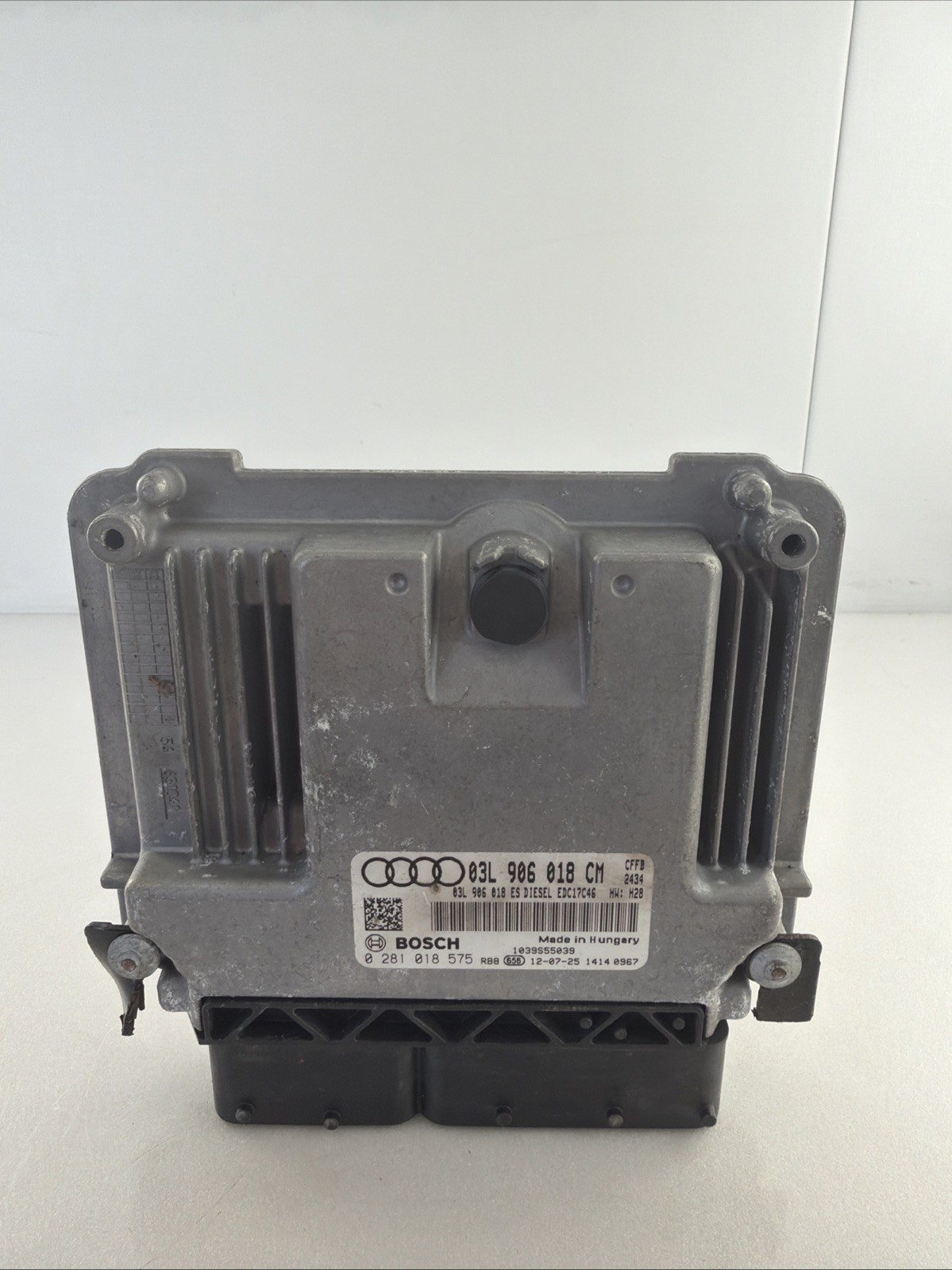 2013 AUDI Q3 ENGINE CONTROL MODULE ECU 2.0 DIESEL 03L906018CM