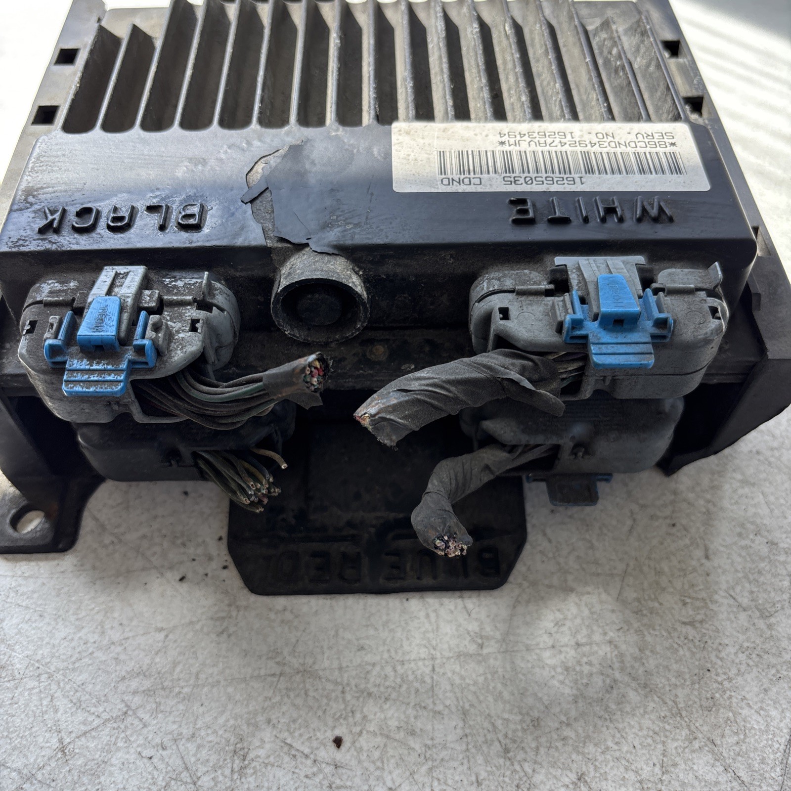 2000 Chevy Blazer Engine Computer ECM ECU 16263494