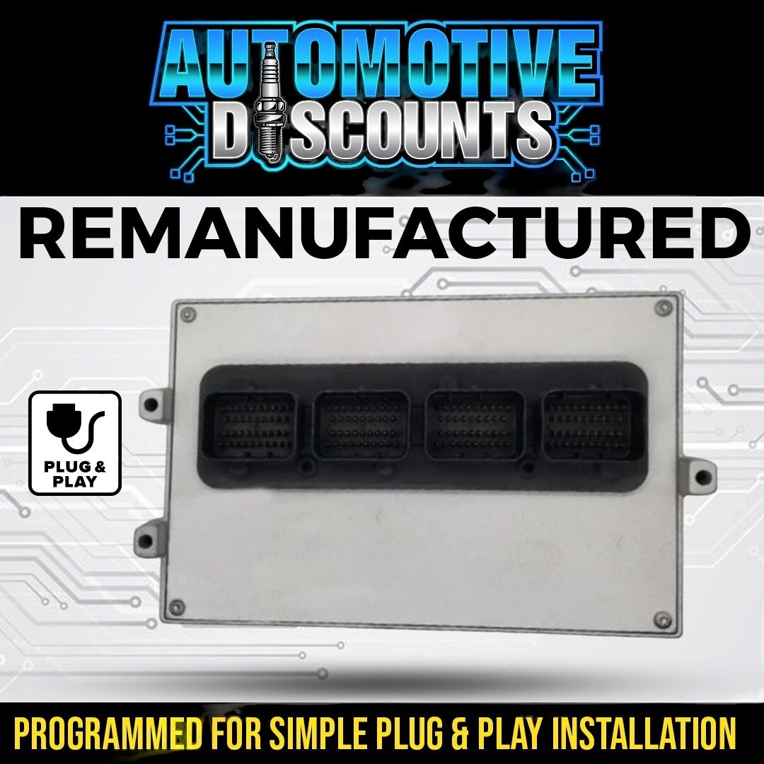 2008 Jeep Wrangler 3.8L ECM PCM ECU Engine Computer Plug & Play 05150466