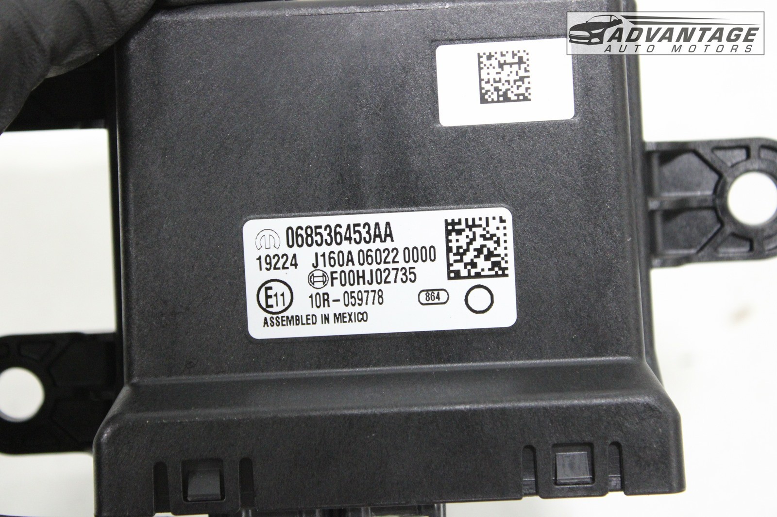 2018-2023 CHRYSLER PACIFICA NETWORK GATEWAY COMPUTER CONTROL MODULE UNIT OEM