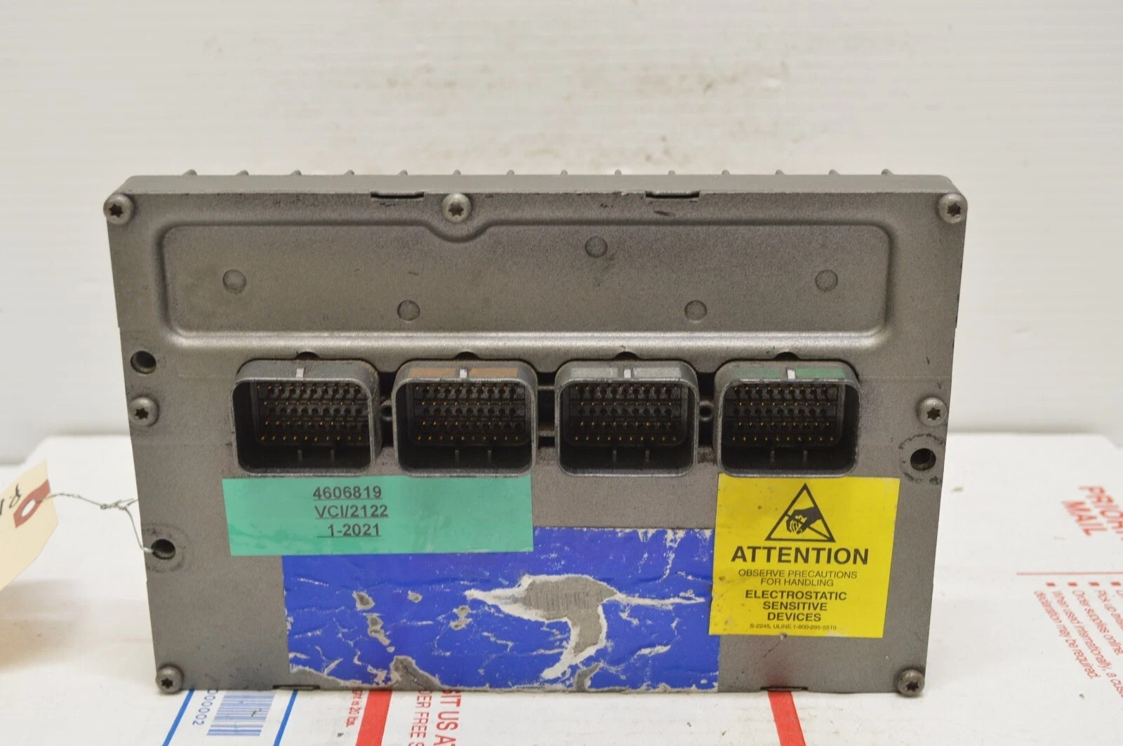 2004 04 Chrysler Sebring 04896587AG Engine Control Module Unit Ecm K56 002