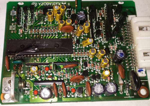 1991-1995 Mitsubishi 3000GT, Stealth ECS Electronic Suspension Capacitor Kit