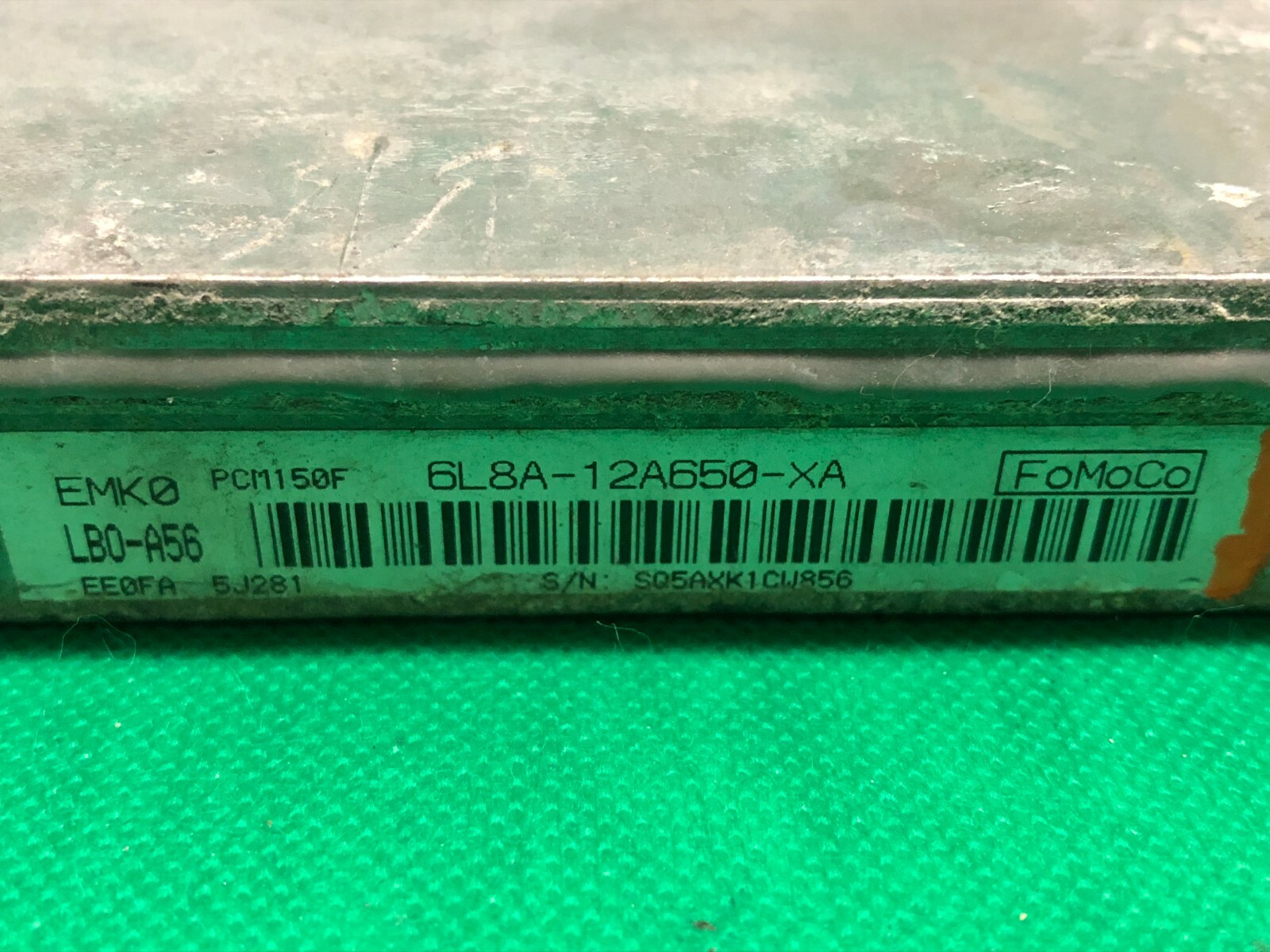 PROGRAMMED VIN & KEY ESCAPE MARINER TRIBUTE V6 ECU MODULE 6L8A-12A650-XA
