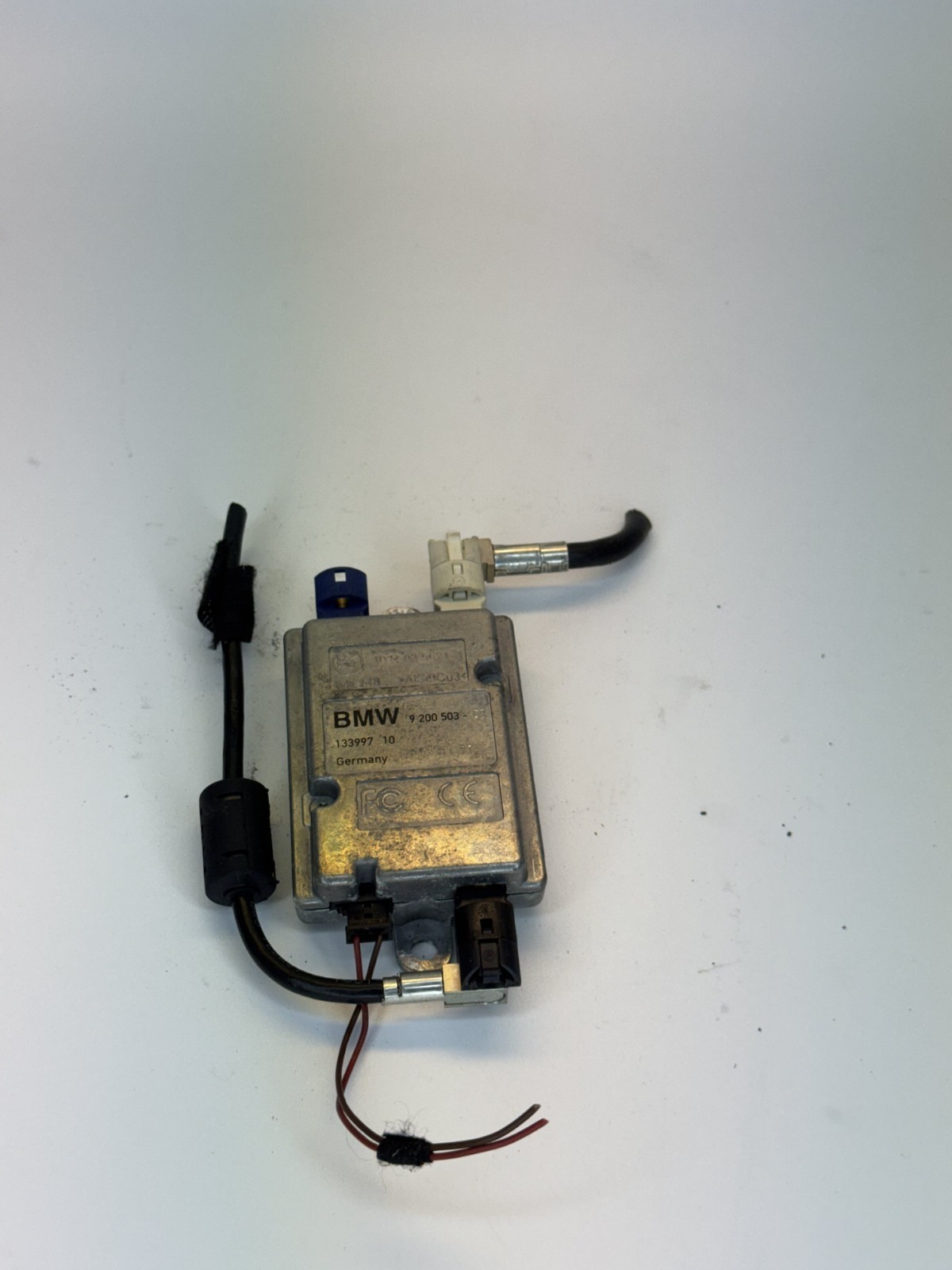 2010-2012 BMW 740i 750i Radio USB Audio Interface Hub Module Unit 9200503 OEM
