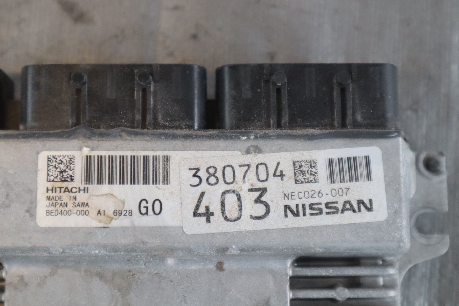 2017 INFINITI Q60 COUPE PREMIUM 3.0L OEM ECU ENGINE CONTROL MODULE #7174