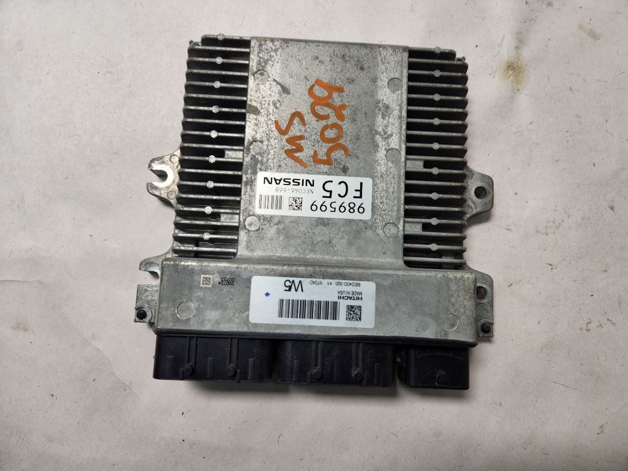 Used Engine Control Module (ECM) fits: 2020 Nissan Pathfinder Electronic Control