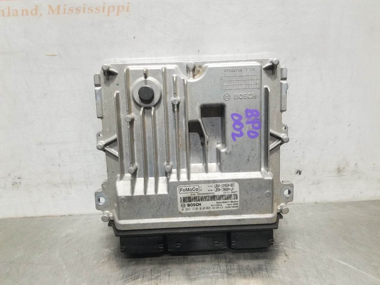 22 2022 LINCOLN AVIATOR 3.0L ECM ENGINE CONTROL MODULE 0261S100J0